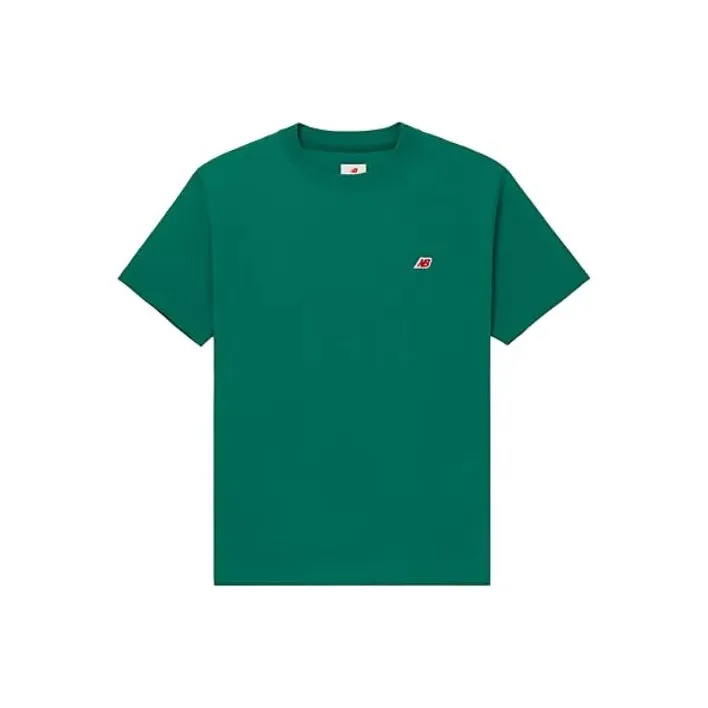 New Balance Made in USA series Зеленая унисекс футболка