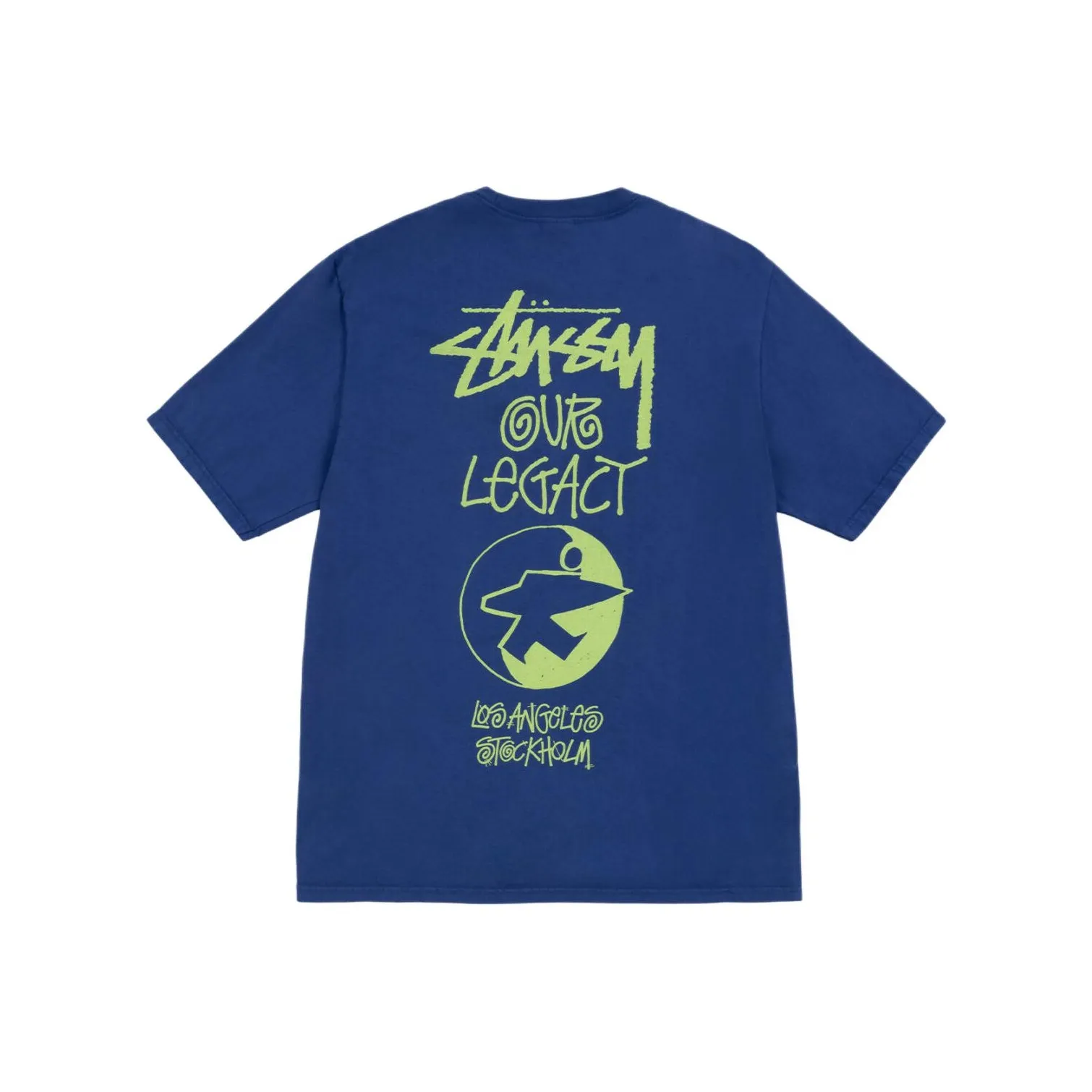 Stussy X Our Legacy Surfman Pigment Dyed Tee