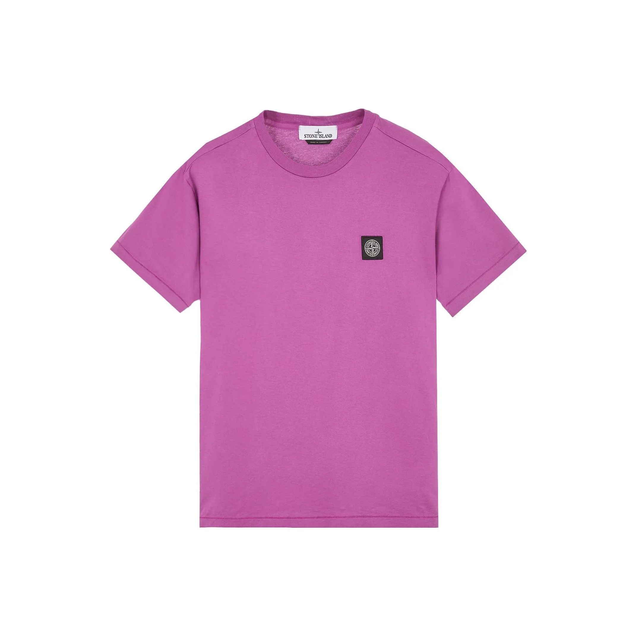 STONE ISLAND T Shirts Men Magenta