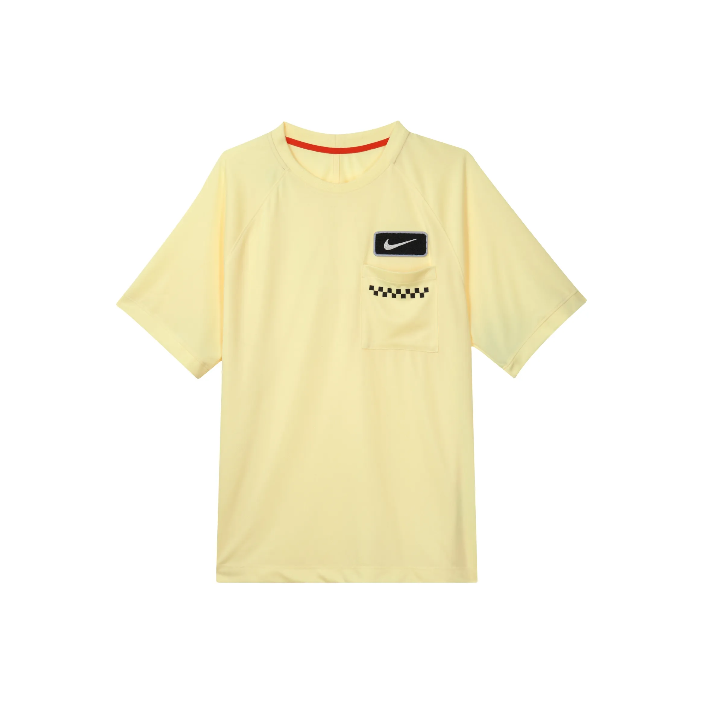 Nike T Shirt Men's Light Lemon Green