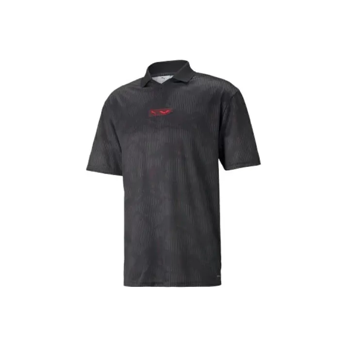 PUMA X BATMAN T Shirts Men's Gray