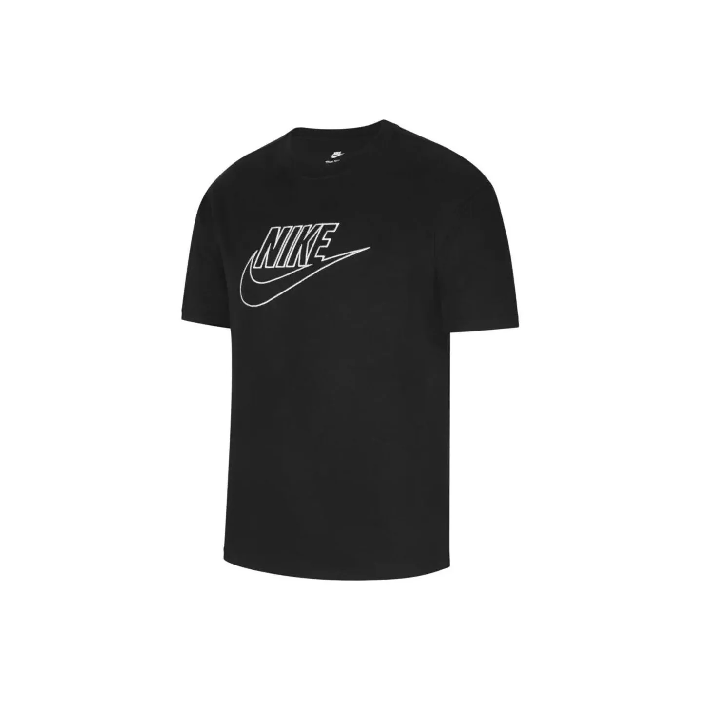 Nike T Shirts Men's Black