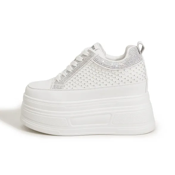 Milan Love Song Устойчивый к истиранию Легкий Увеличивающий Высоту Низкий Топ Повседневный Женский