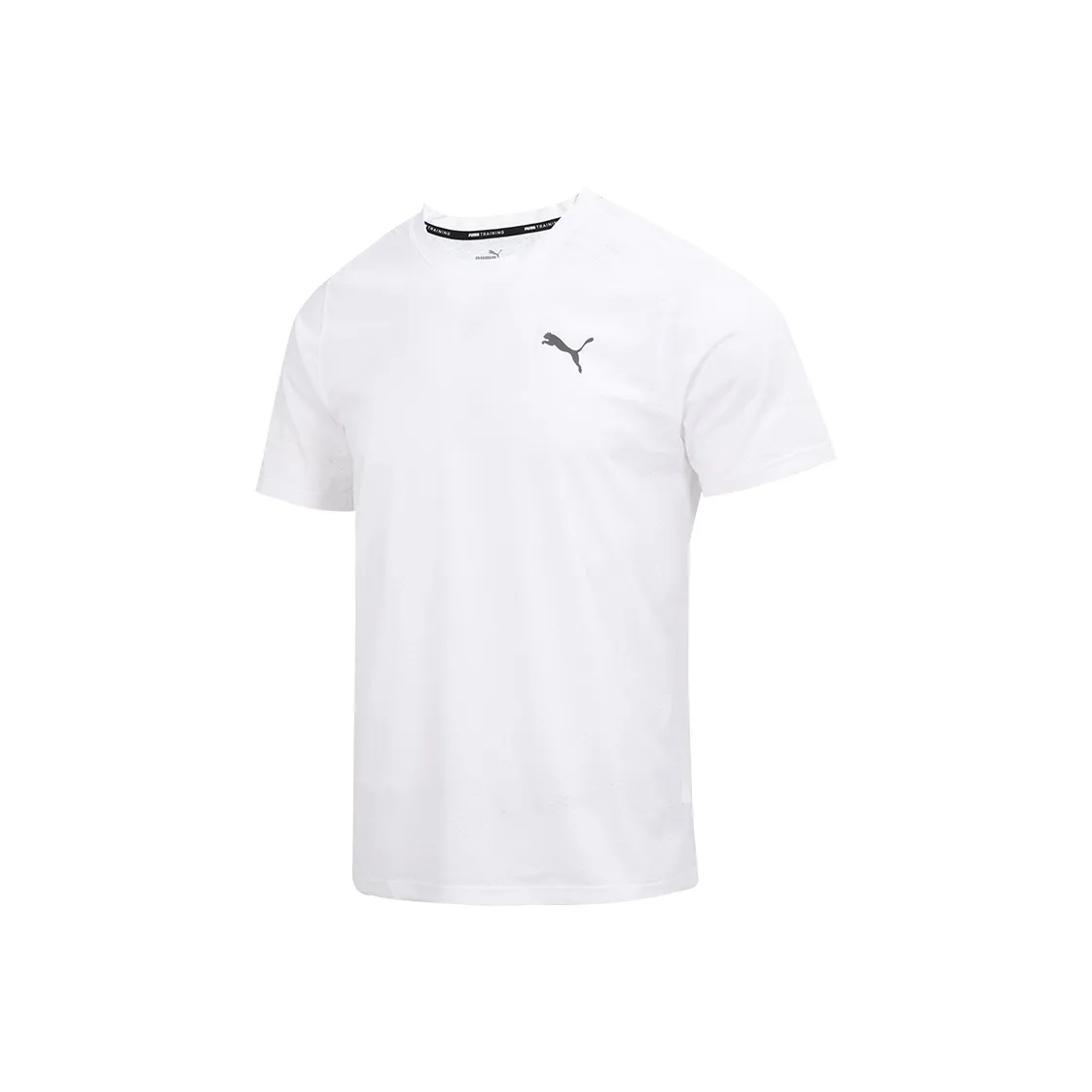 PUMA Белая Мужская Футболка