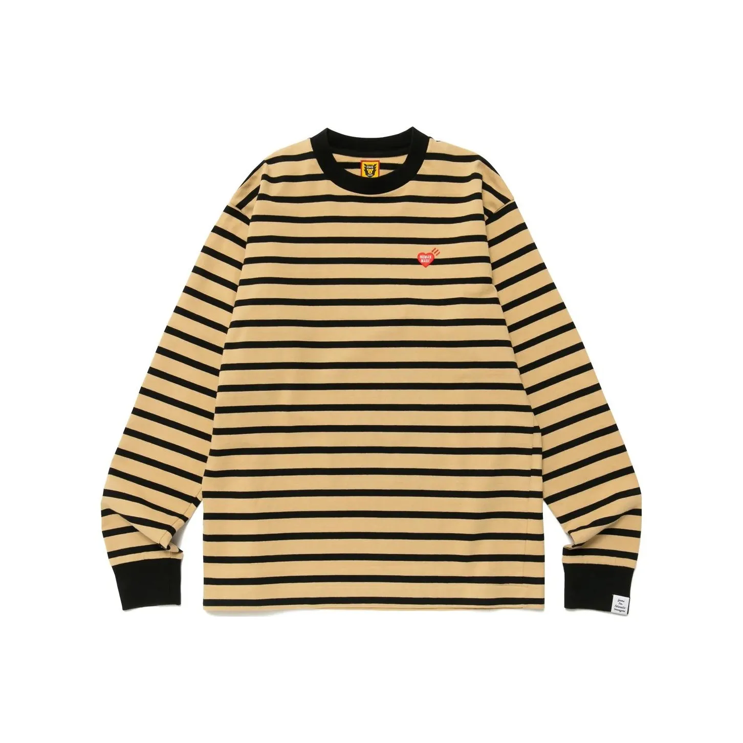 HUMAN MADE Striped L/S T Shirt
