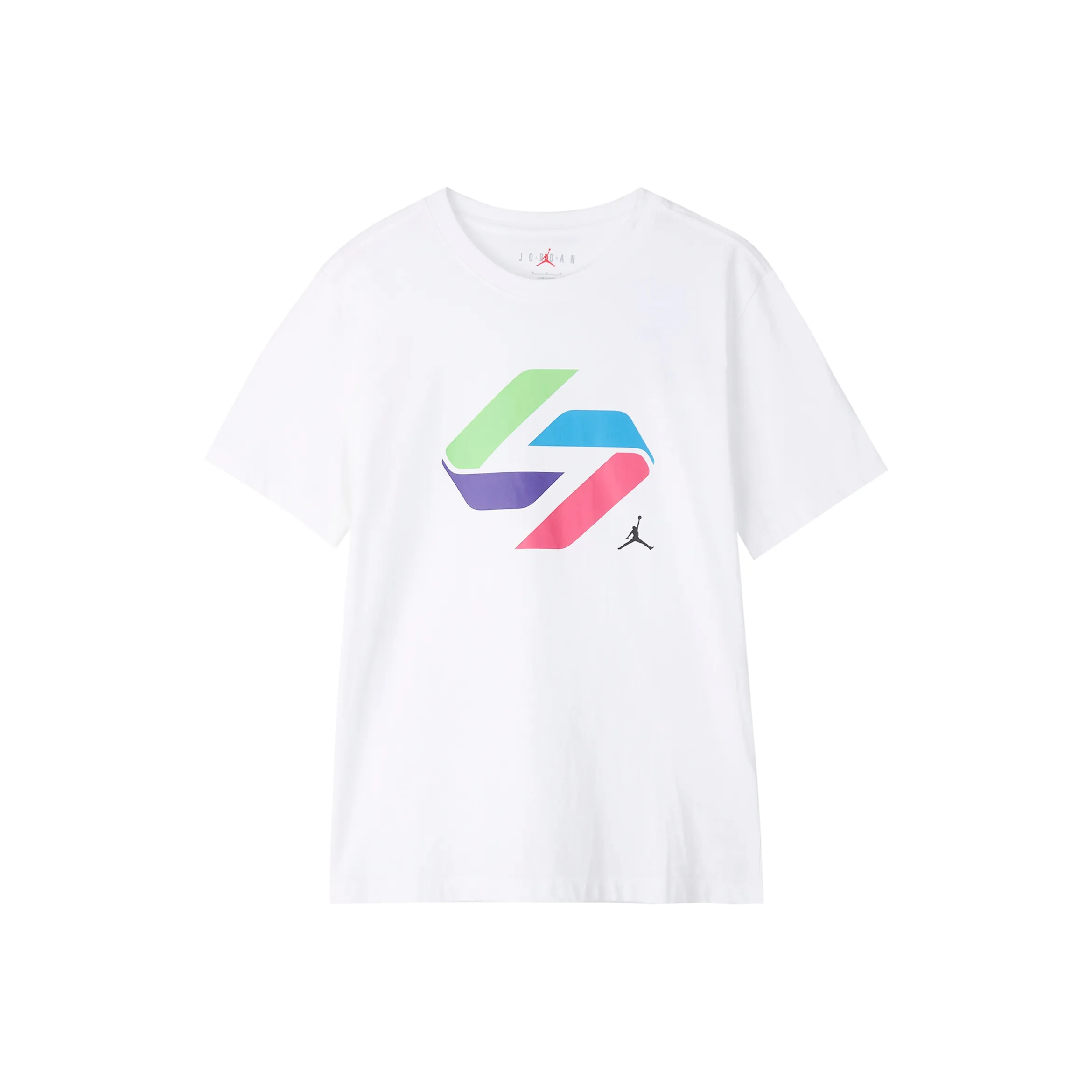Jordan T Shirts Men's White