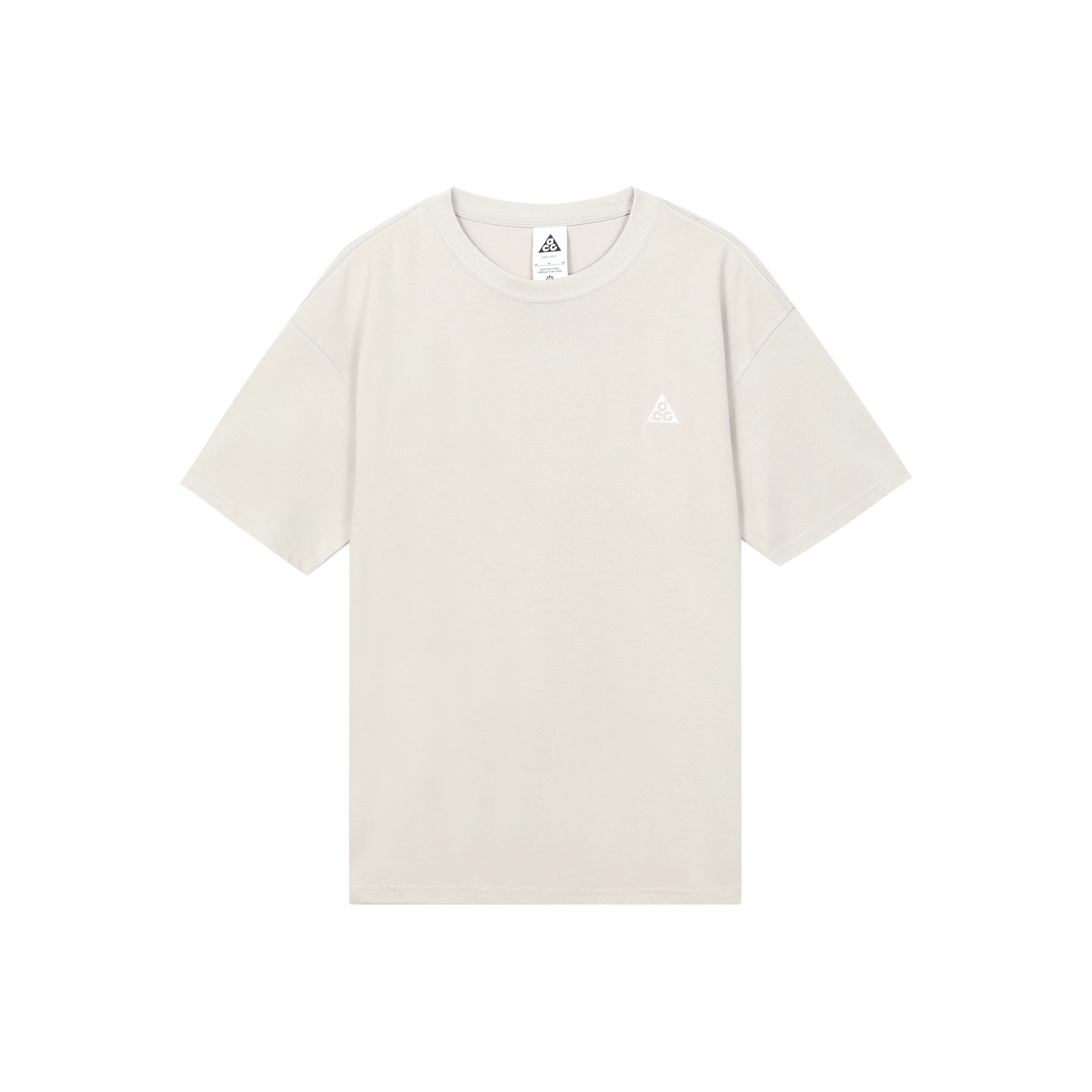 Nike ACG T Shirt Men's Light Iron Ore Gray