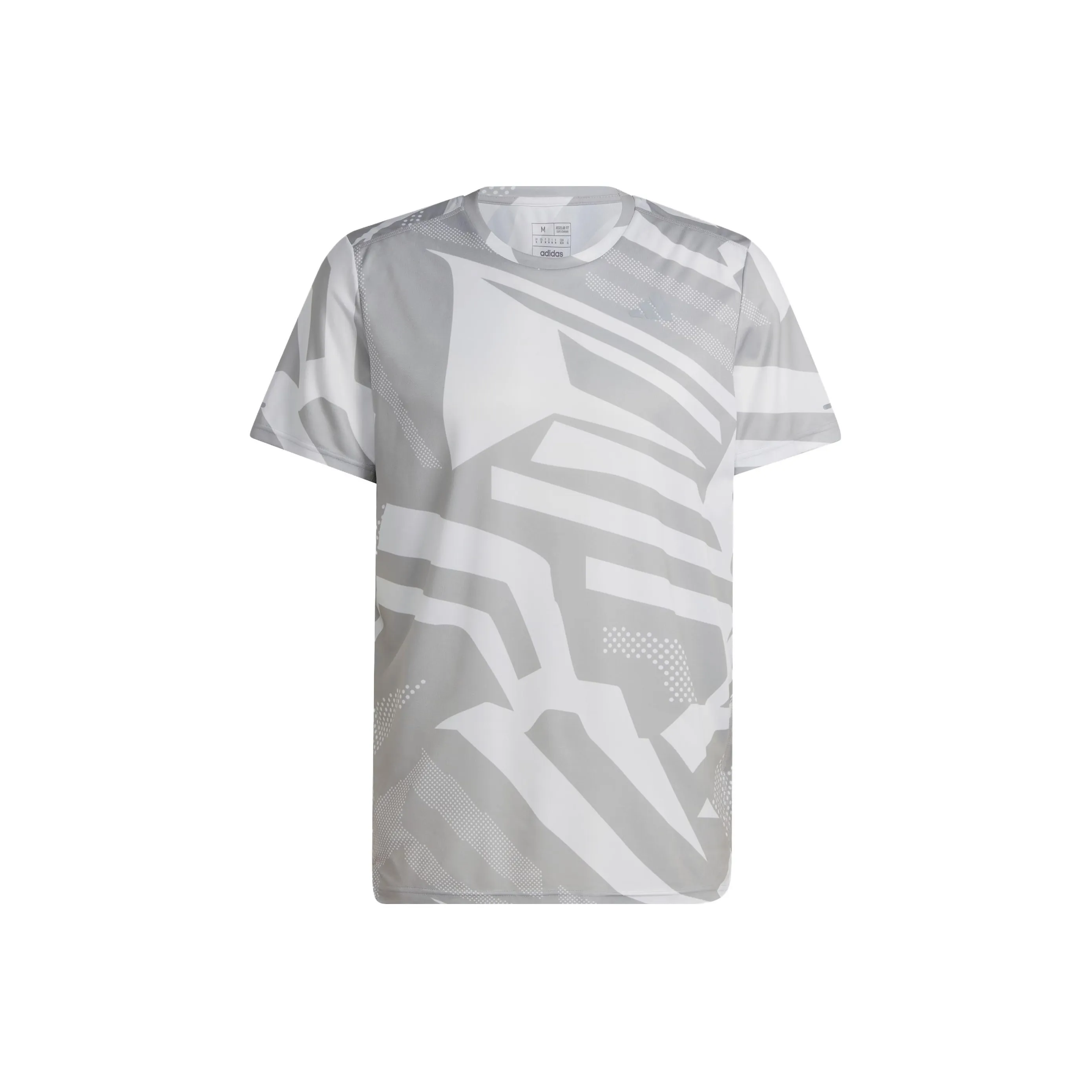 Adidas T Shirt Men's Light Gray