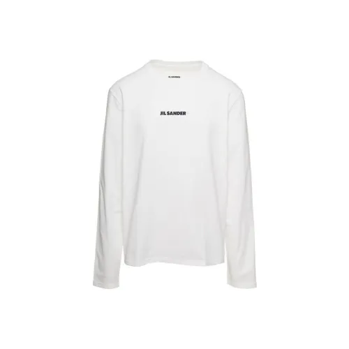 JIL SANDER Белая Мужская Рубашка