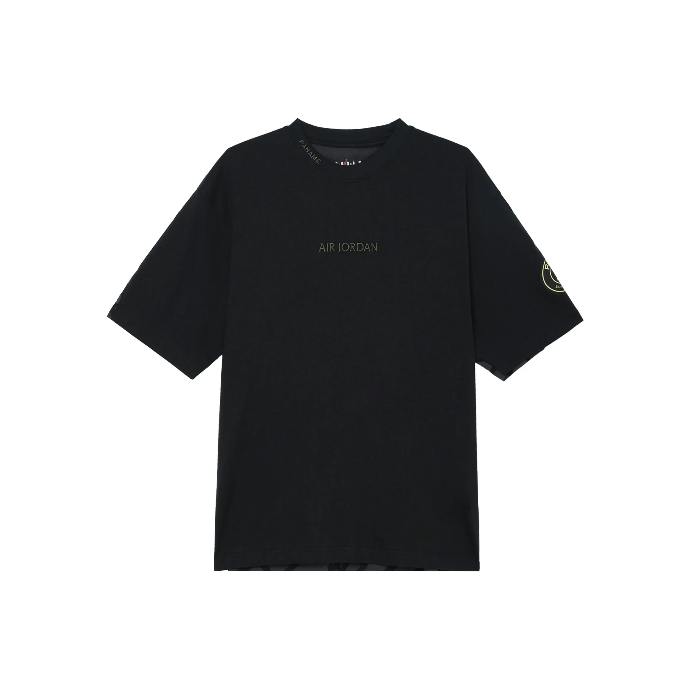 Jordan X Psg Paris Saint Germain SS24 T Рубашка Мужская Черная