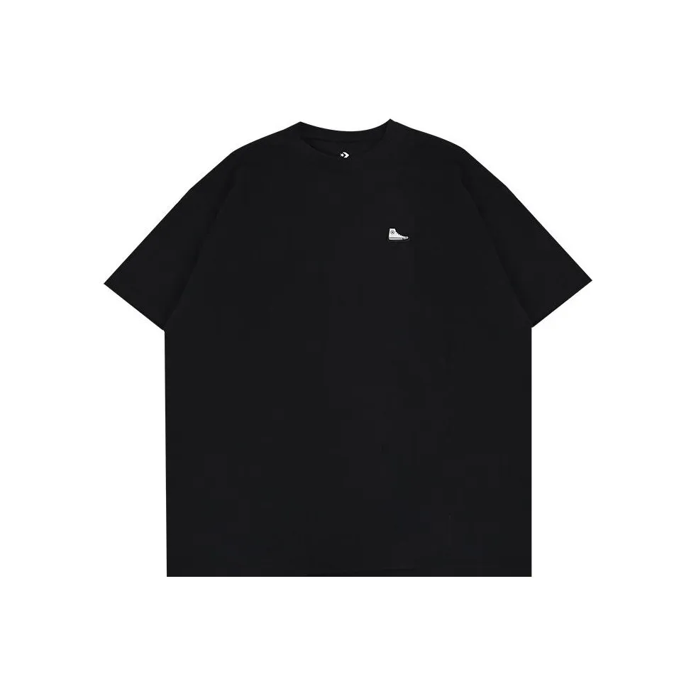 Converse Go To Sneaker Patch Loose Fit T Shirt