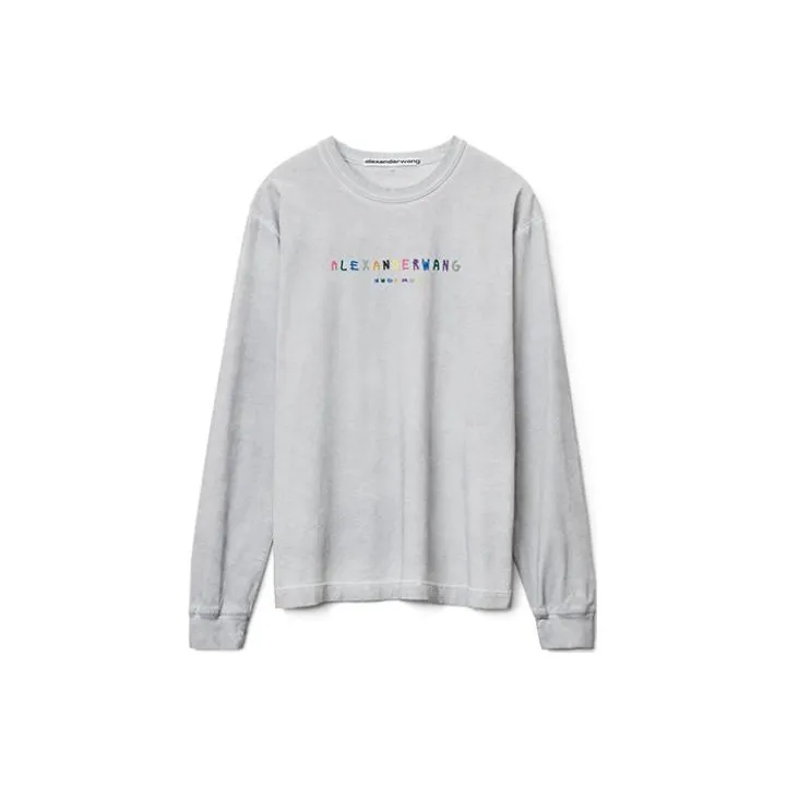 Alexander Wang T Shirts Unisex Silver Fox