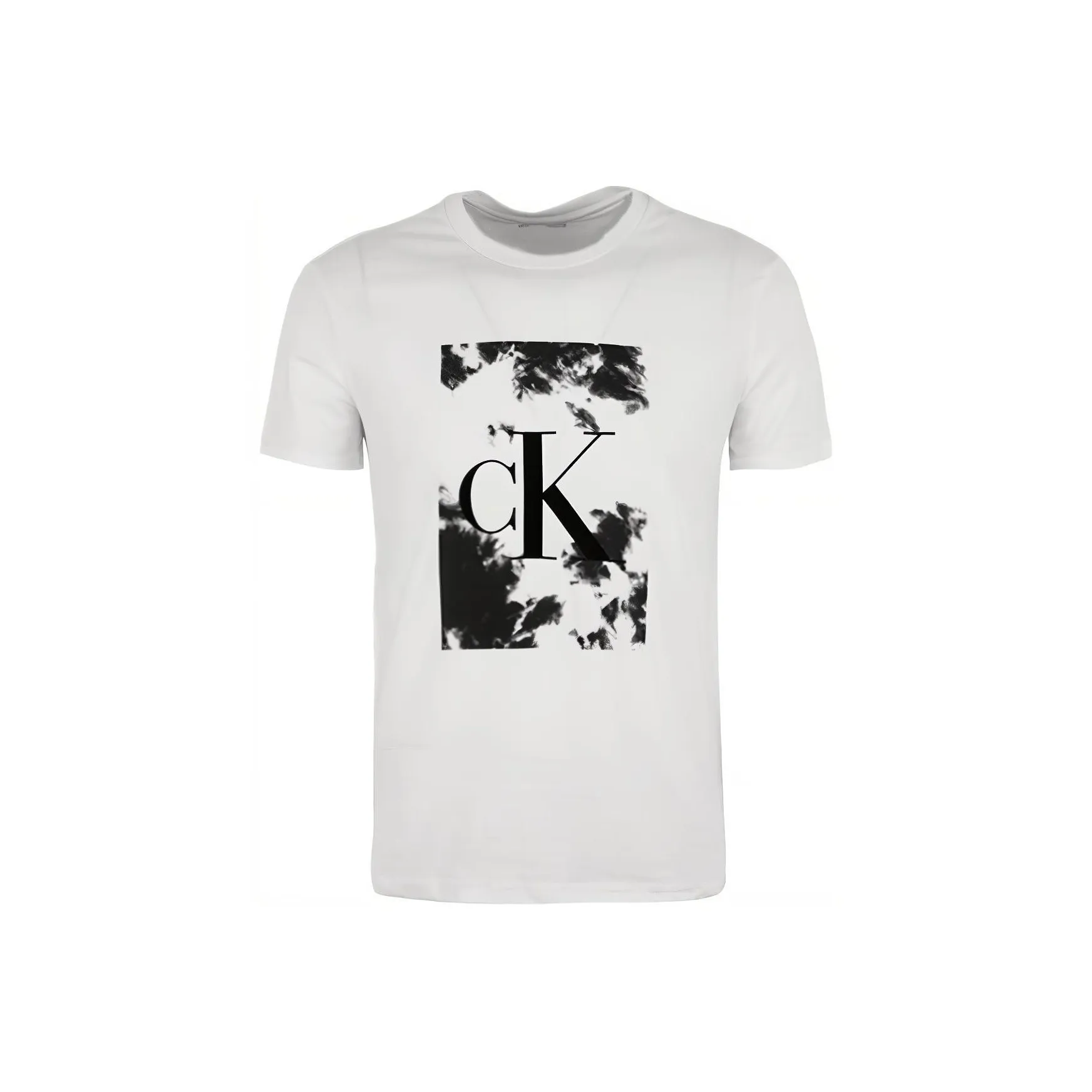 Calvin Klein T-Shirt Мужской Белый