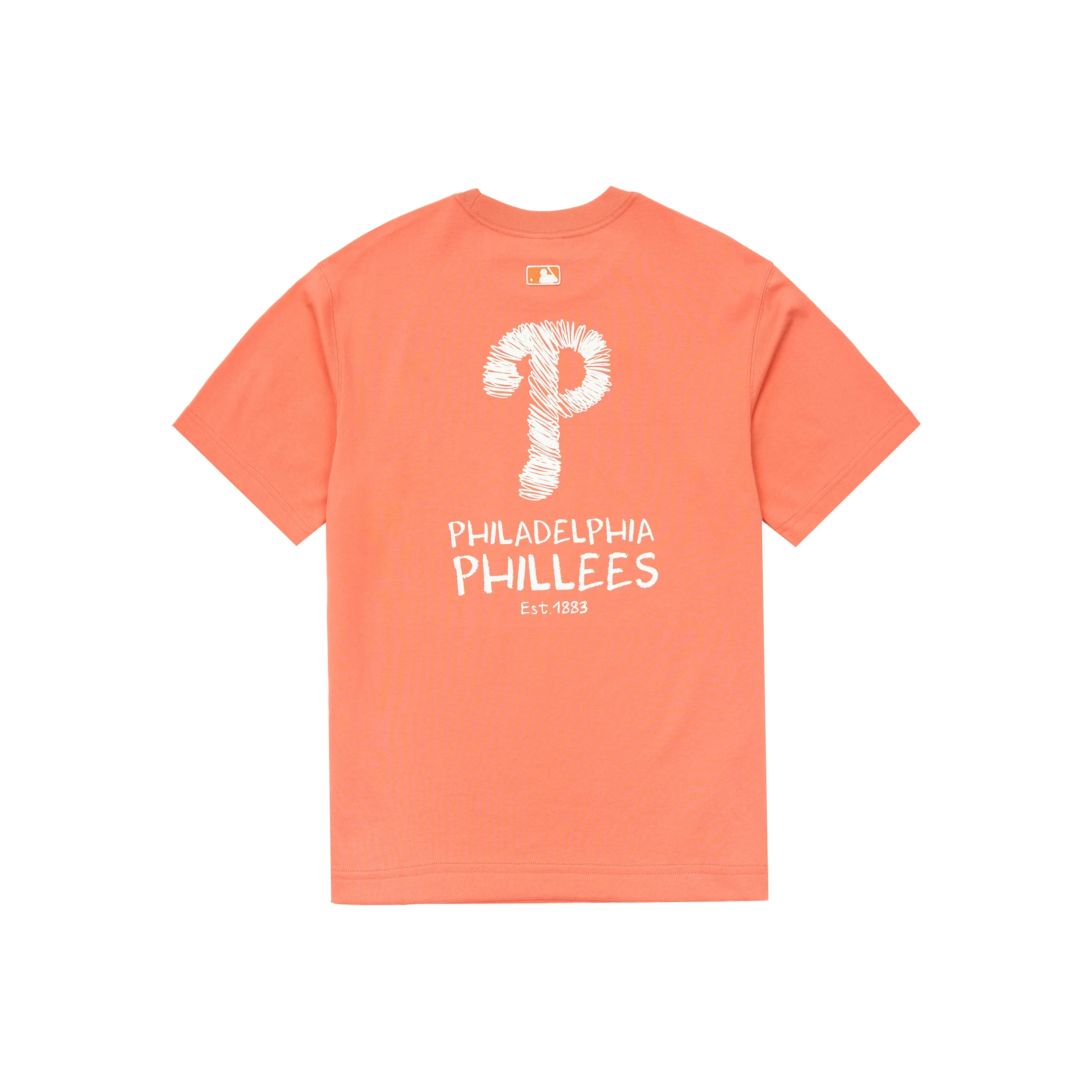 MLB Philadelphia Phillies T Shirts Unisex Coral