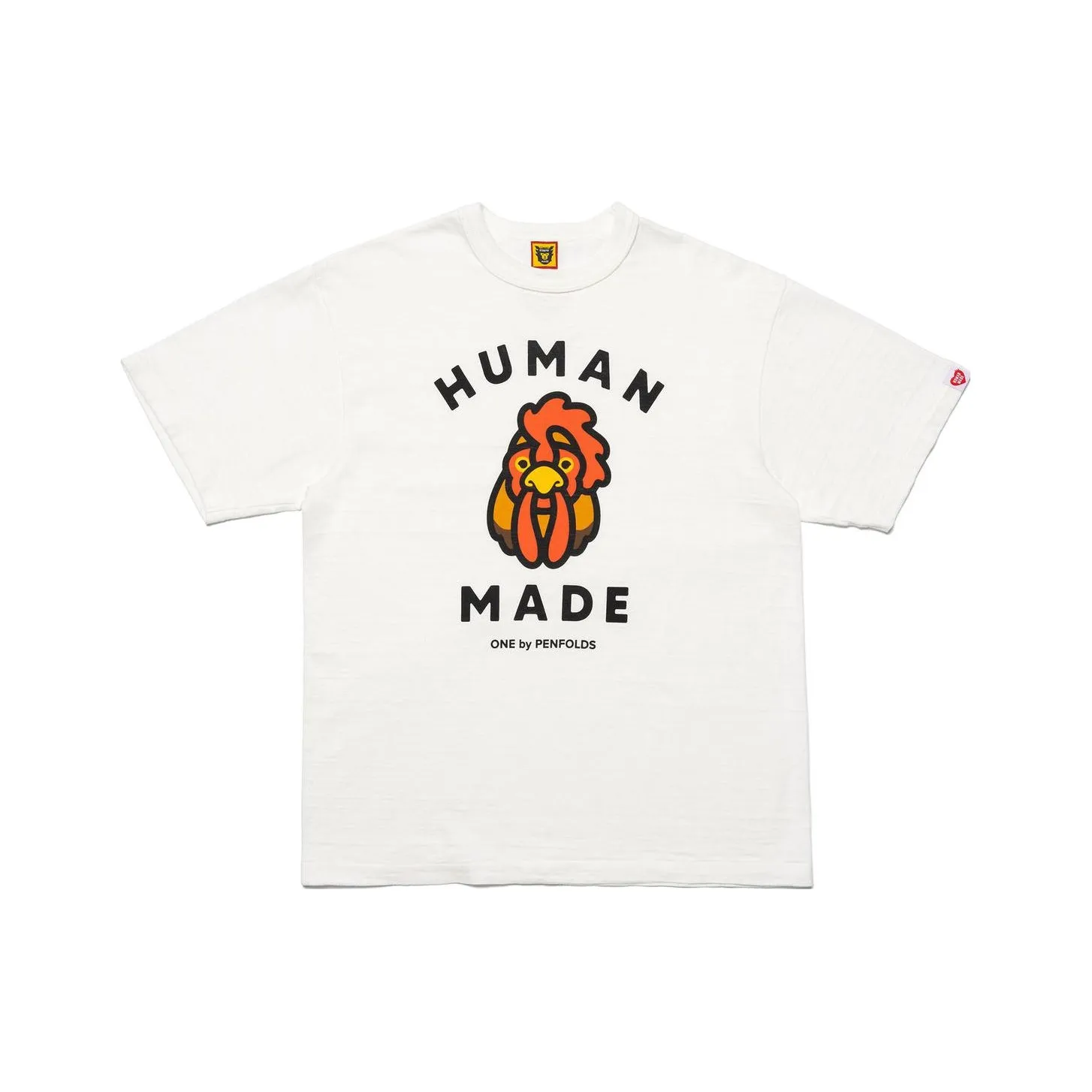 HUMAN MADE HUMAN MADE X PENFOLDS SS23 Co branded Series T Shirts Unisex White