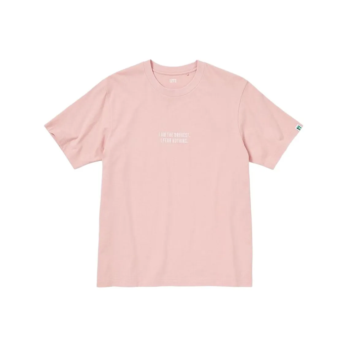 UNIQLO X Super Mario SS23 T-Shirt Унисекс Пастельно-розовый