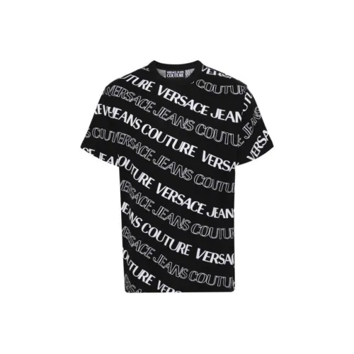 VERSACE JEANS Черные Мужские Рубашки