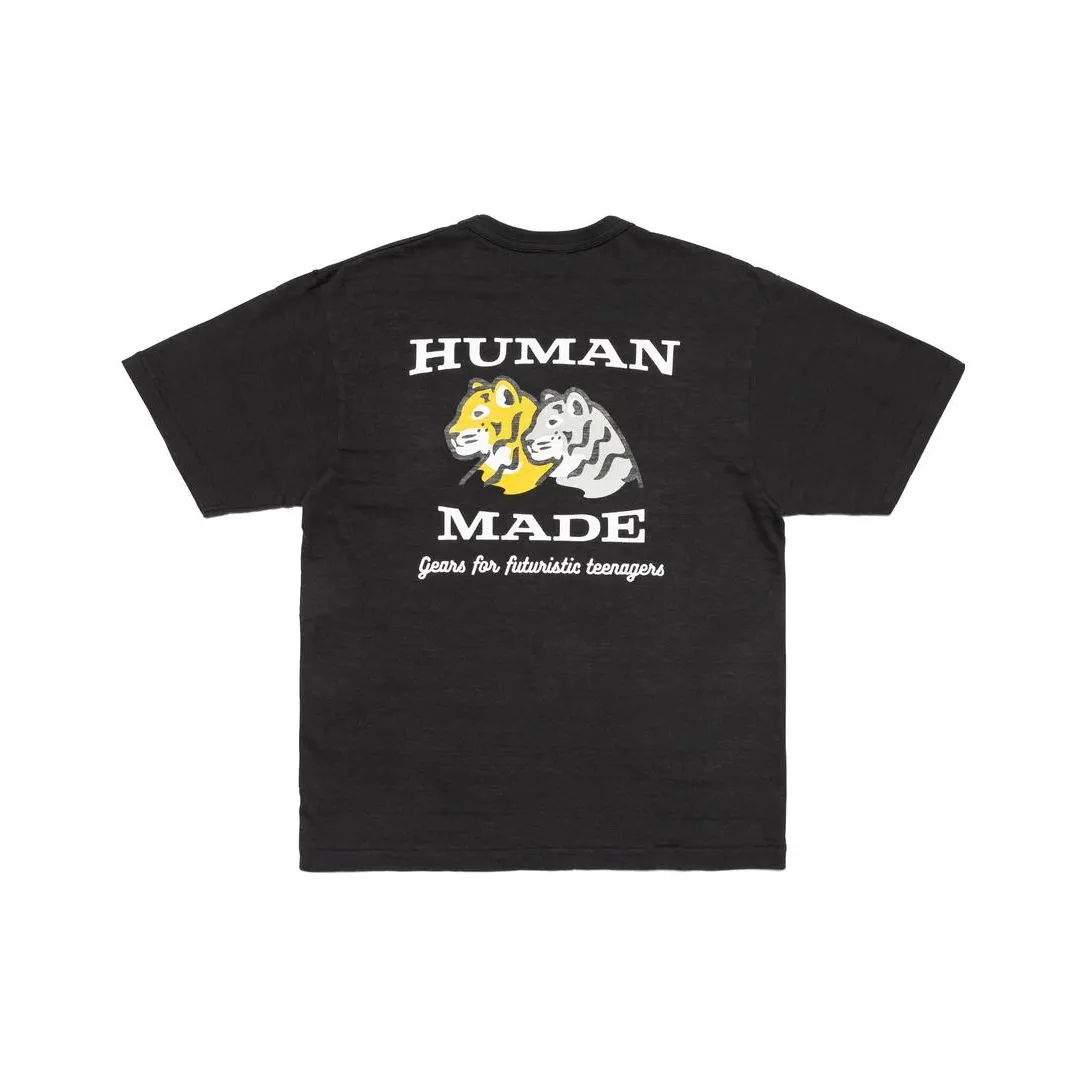 HUMAN MADE Кемпинг Унисекс Футболка