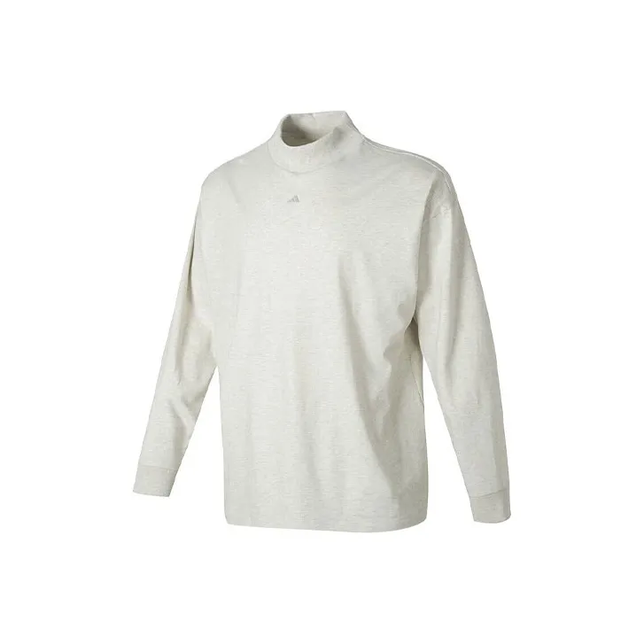 Adidas Logo Printed Long Sleeve T Shirt