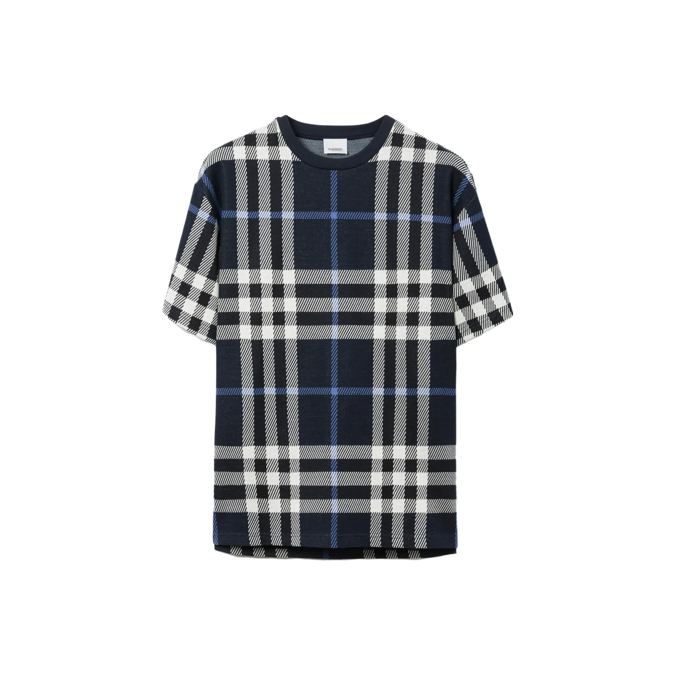 Burberry T Shirts Men Blue