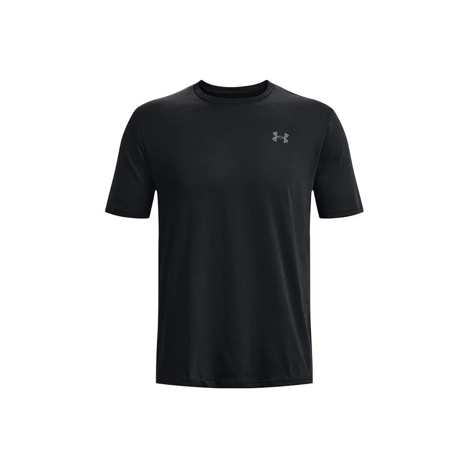 Under Armour T-Shirt Мужской Черный