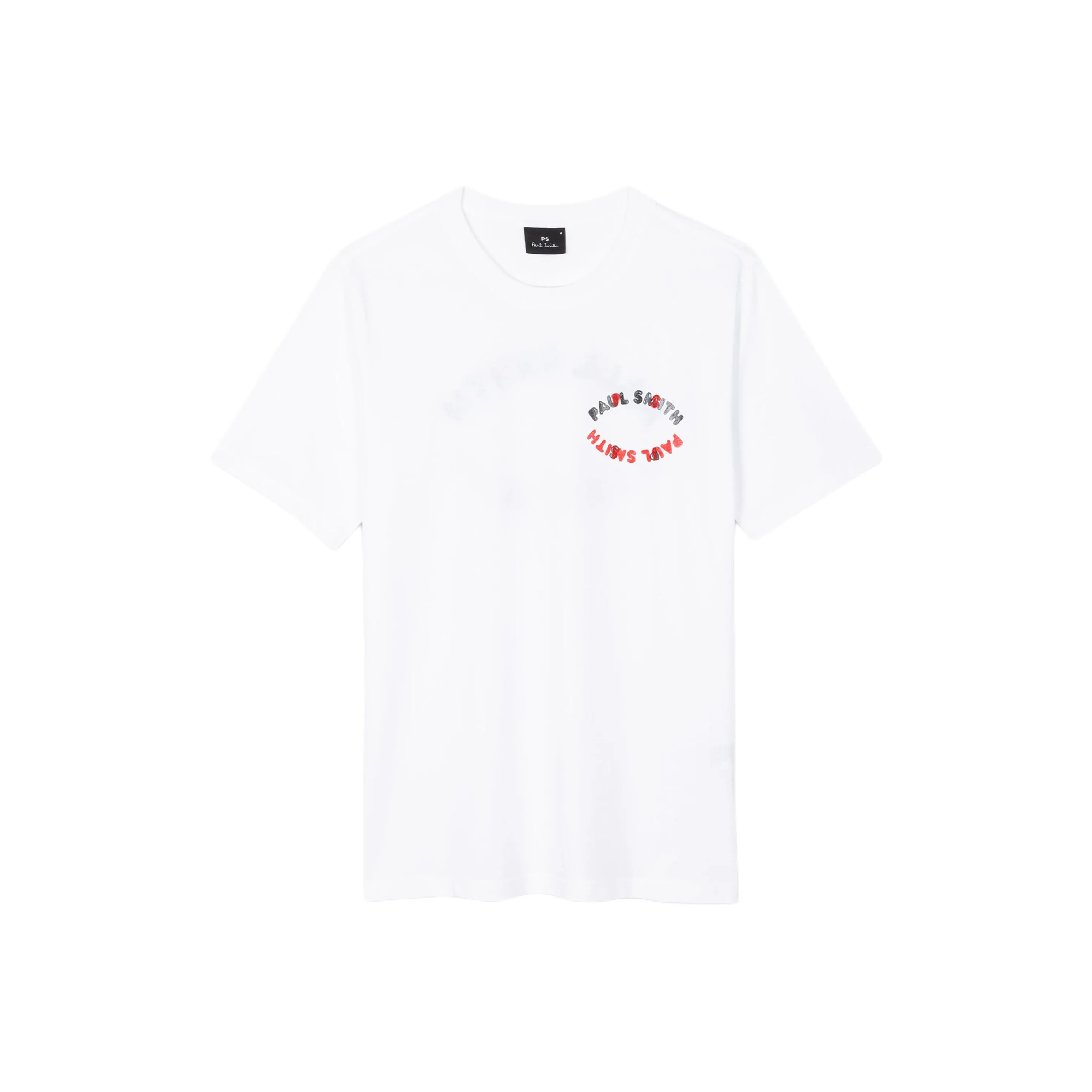 Paul Smith Paul Smith Smiley Series Белая Мужская Рубашка T