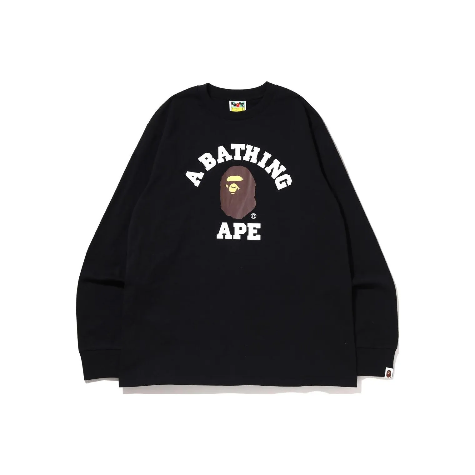 Bape College L/S Tee SS22