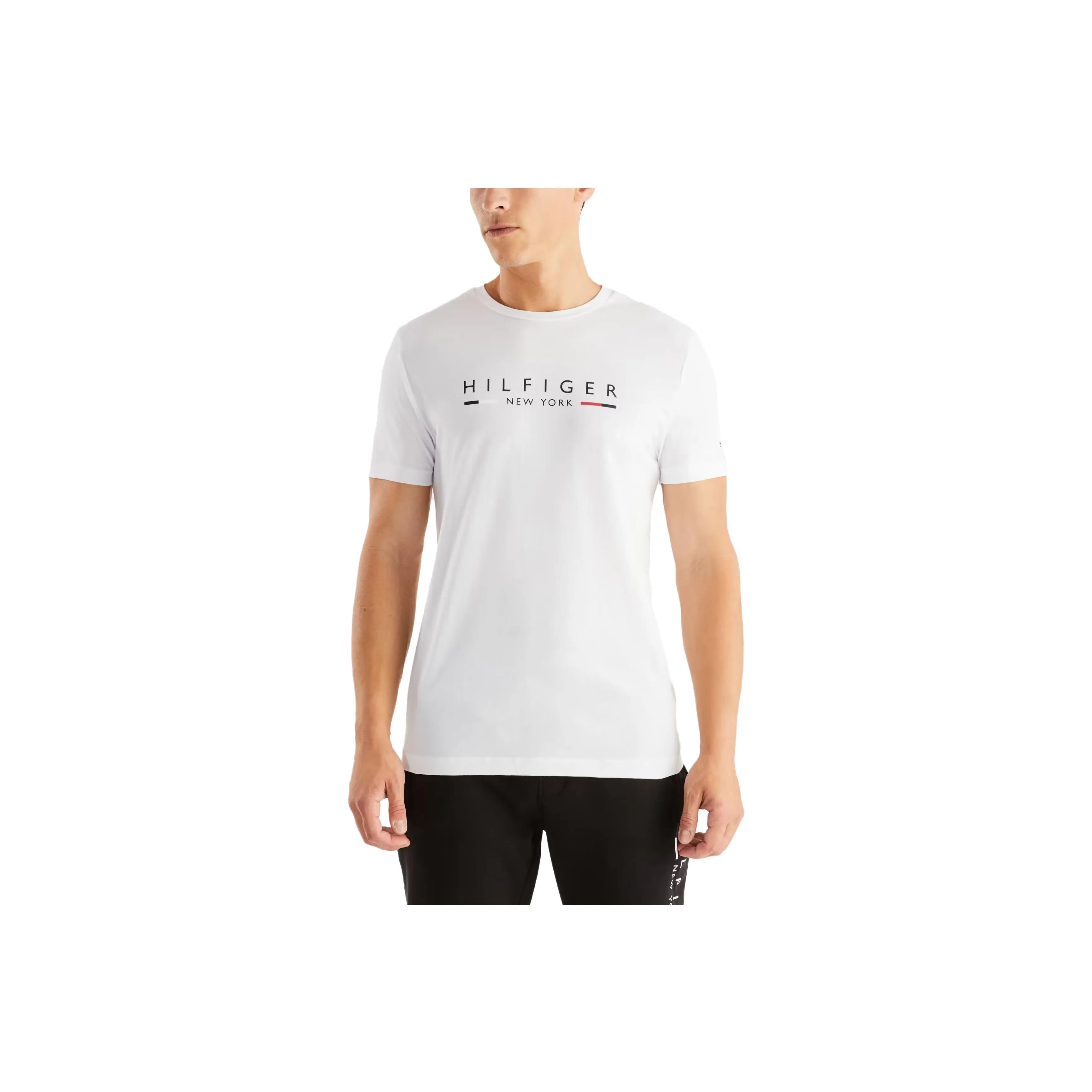 Tommy Hilfiger T Shirts Men's White