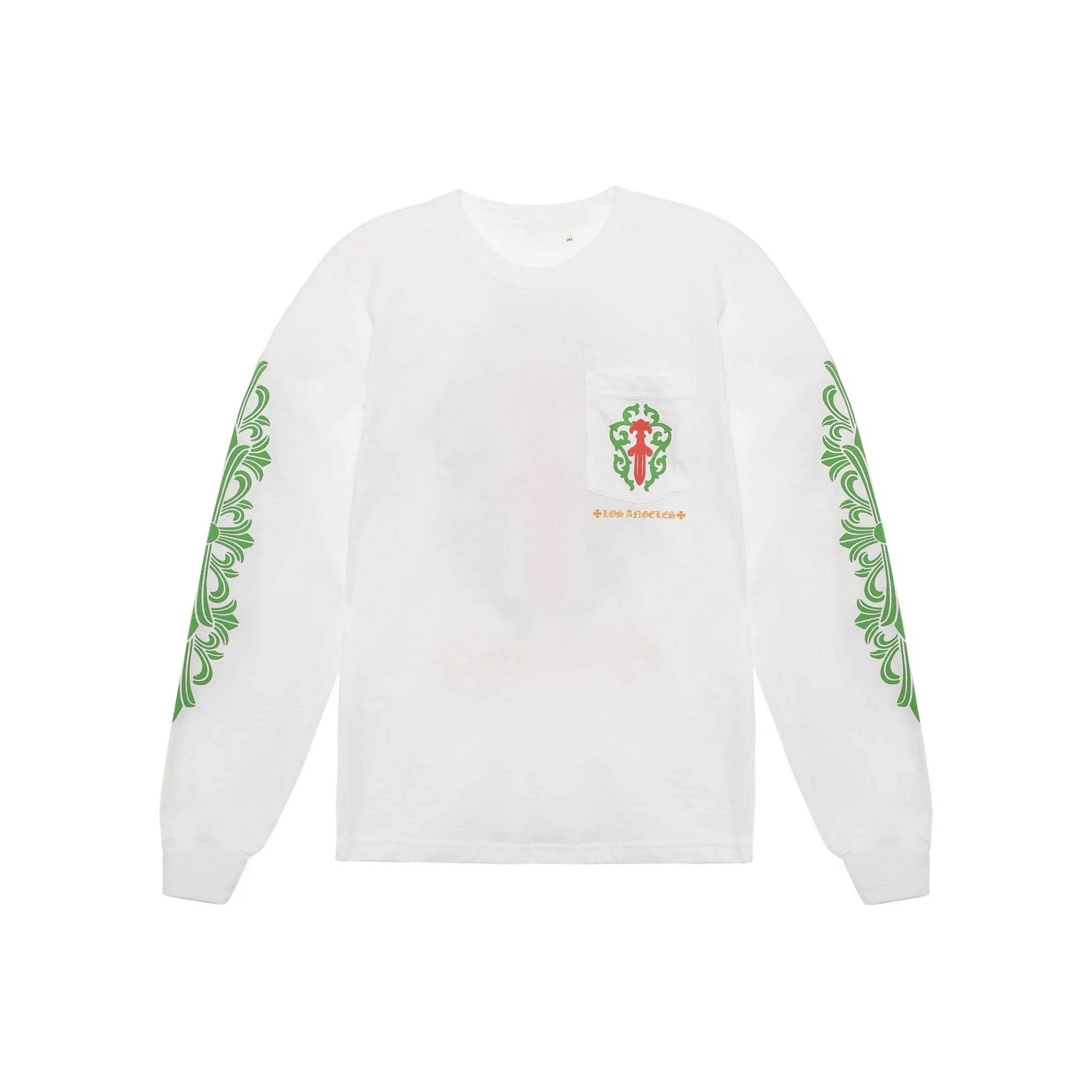 Chrome Hearts Los Angeles Exclusive Christmas L/S T shirt