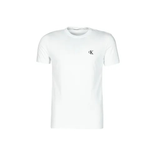Calvin Klein Белые Мужские Рубашки