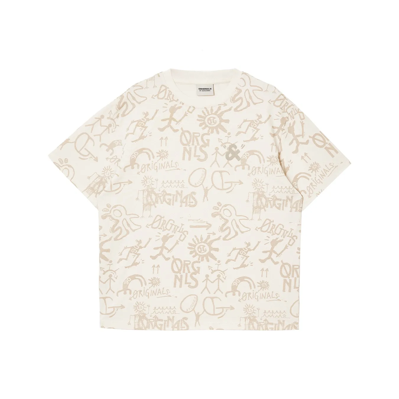 JACK&JONES T Shirts Unisex