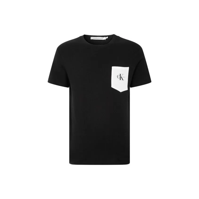 Calvin Klein T-Shirt Мужской Черный