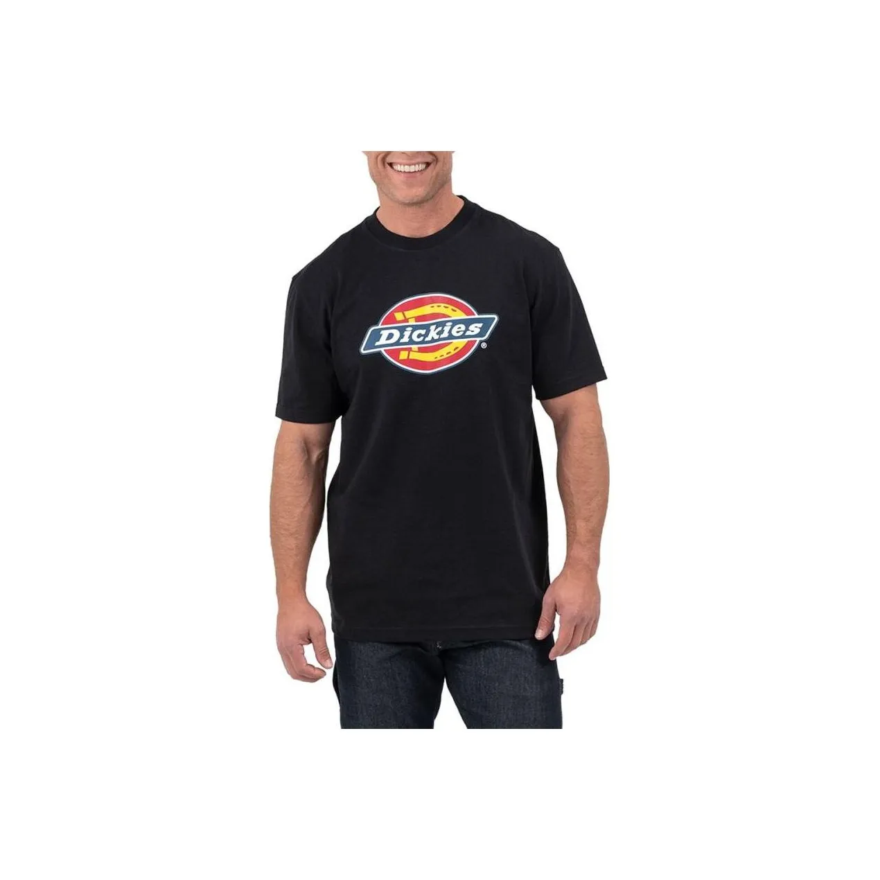 Dickies Мужские черные футболки