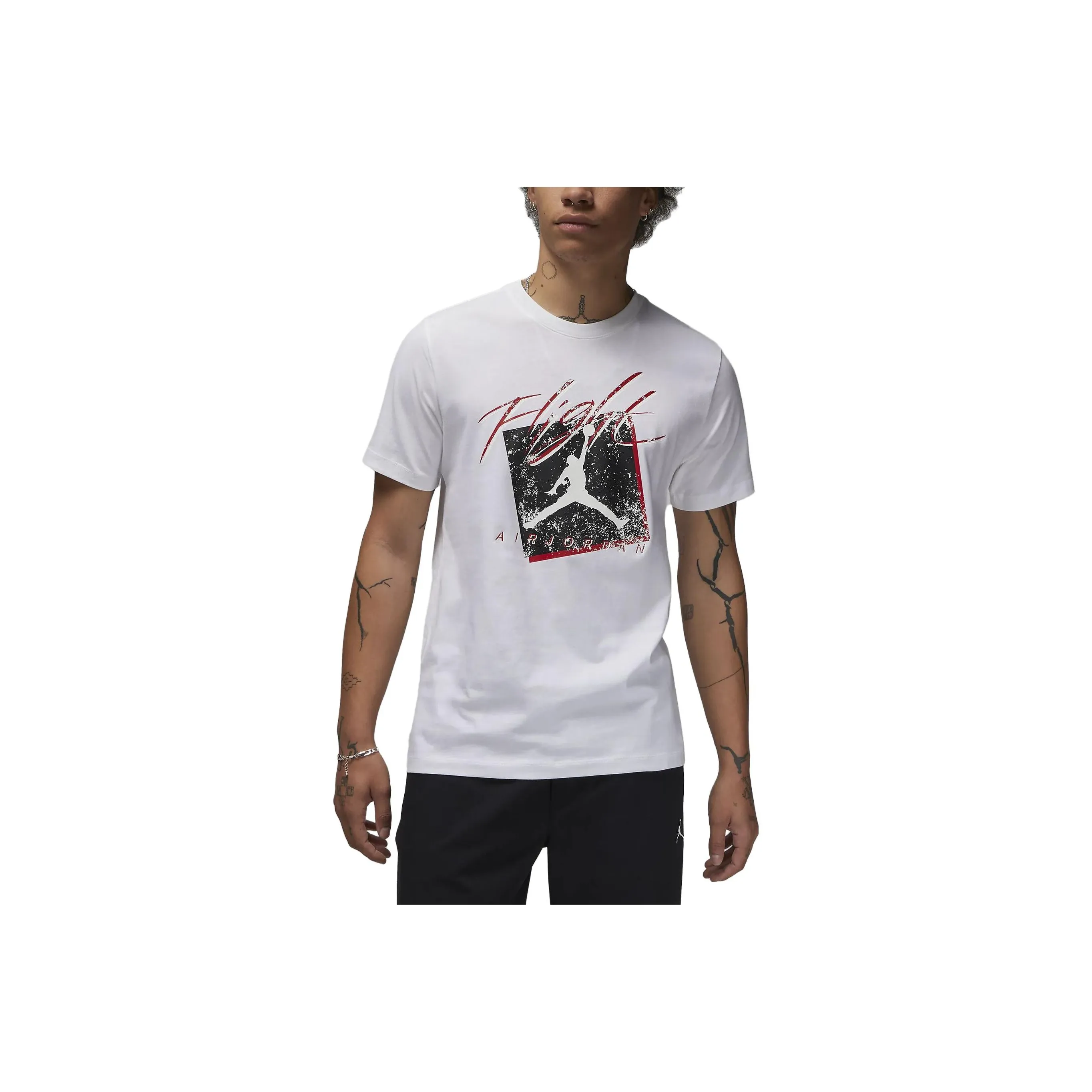 Jordan Boxed Flight Logo Graphic T shirt