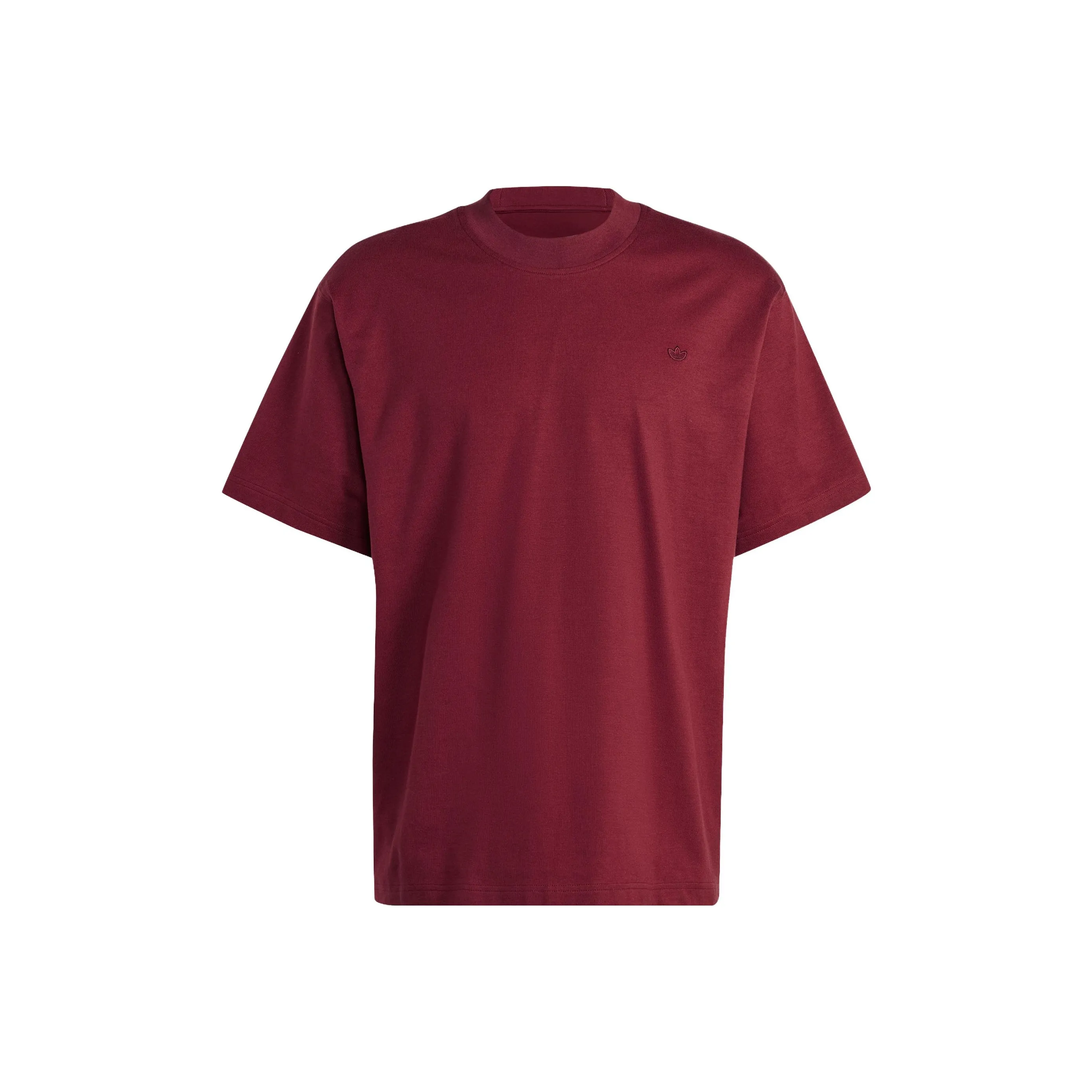 Adidas T Shirts Men's Dark Red