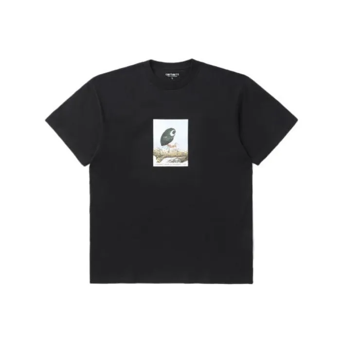 Carhartt WIP Черные Мужские T-Рубашки