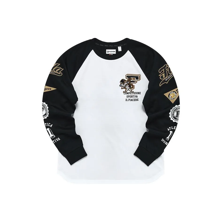 FILA FUSION T Рубашка Мужская Стандартная Белая