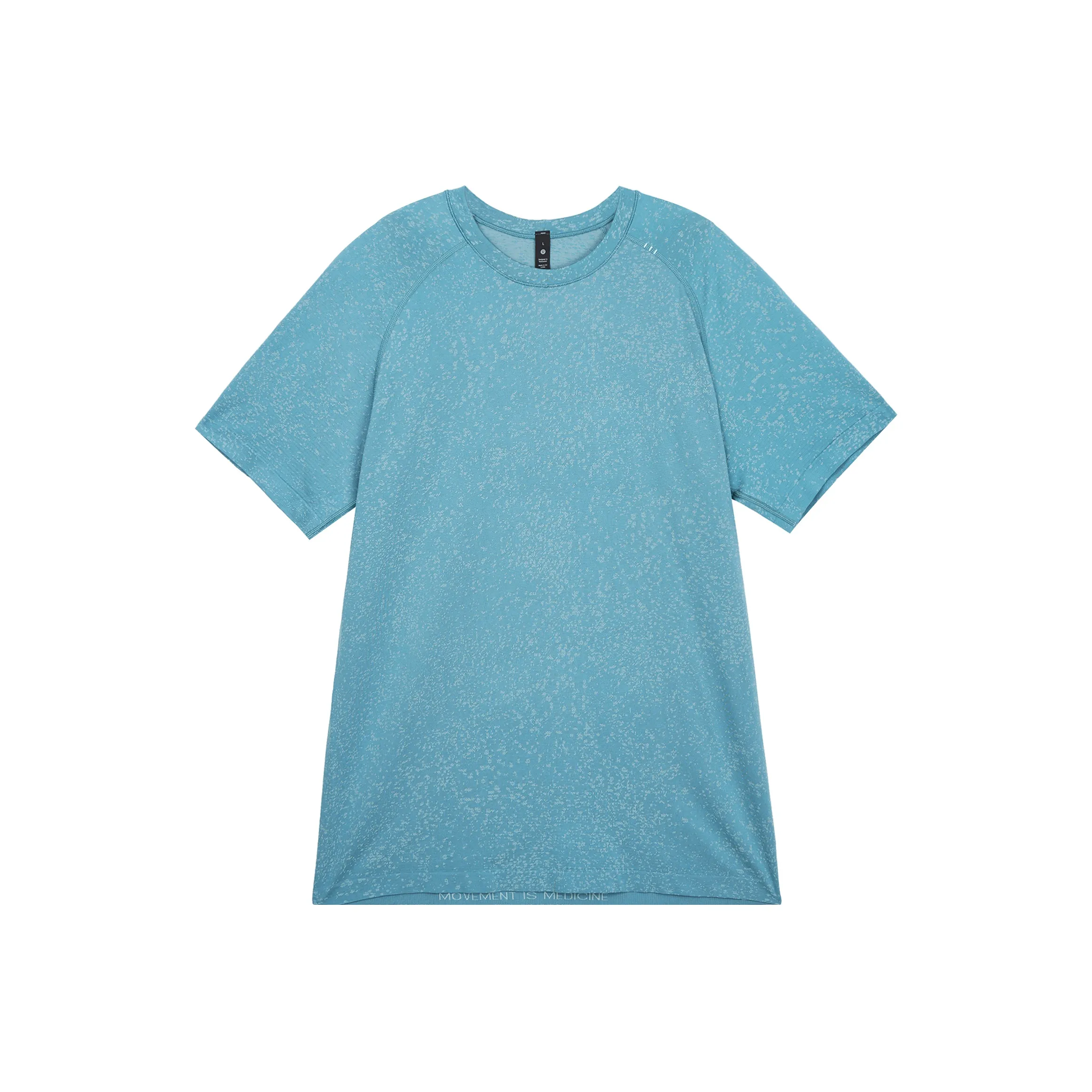 lululemon Metal Vent Tech T-Shirt Мужской Светло-Синий