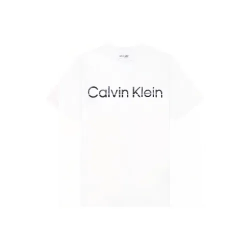 Calvin Klein Белые Мужские Рубашки