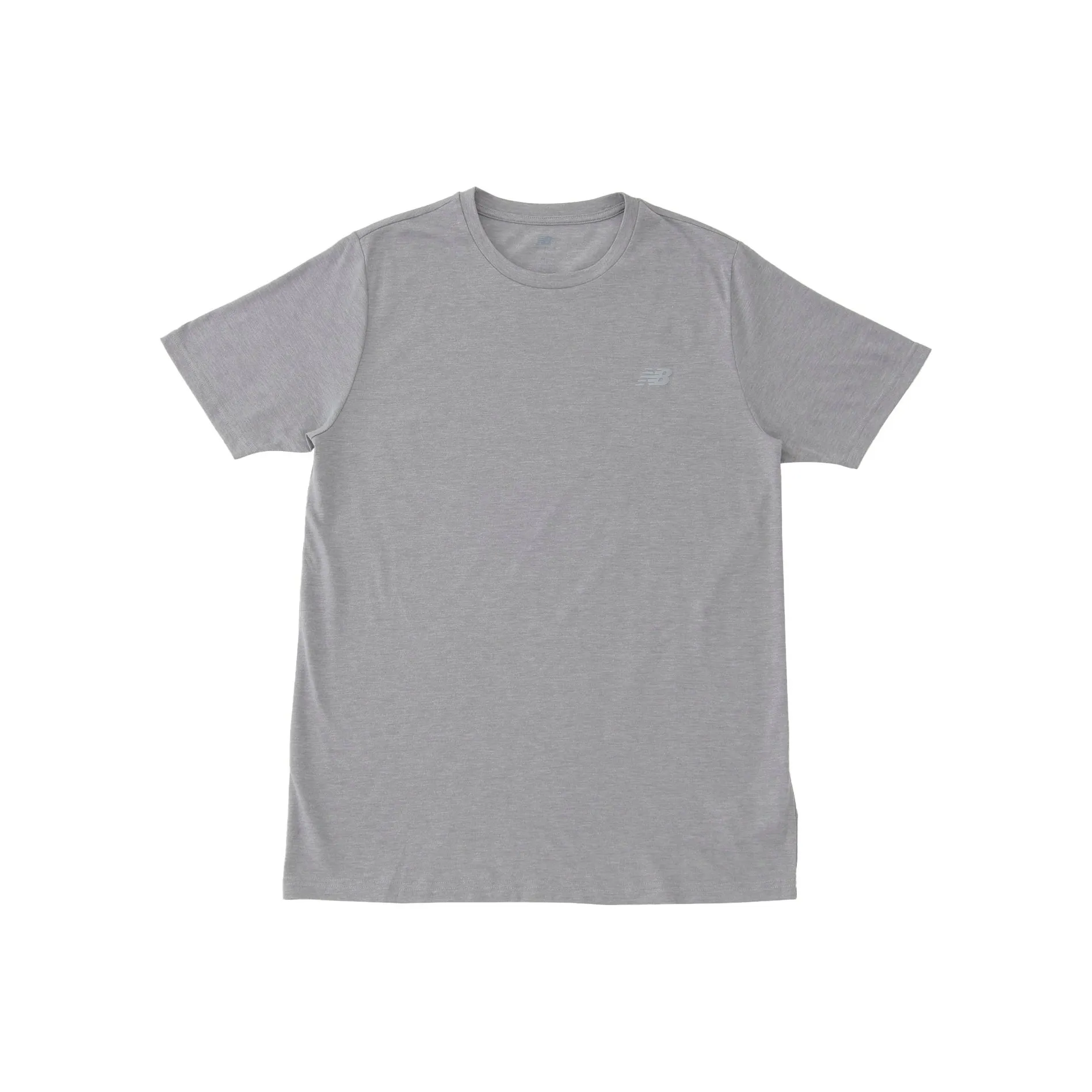 New Balance Sport Essentials Heathertech T Shirt T Shirt Men's Gray
