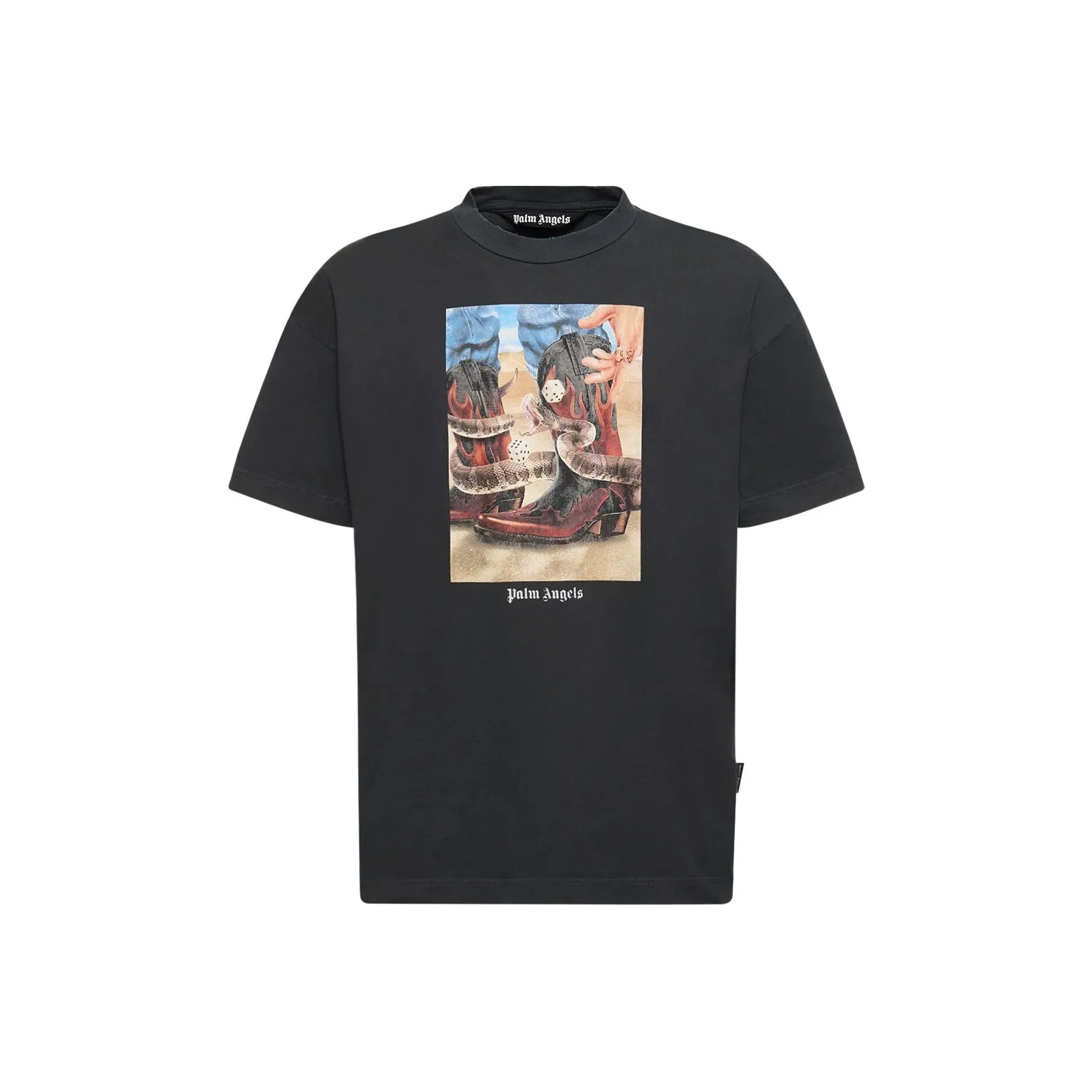 PALM ANGELS Dice Game Classic T shirt