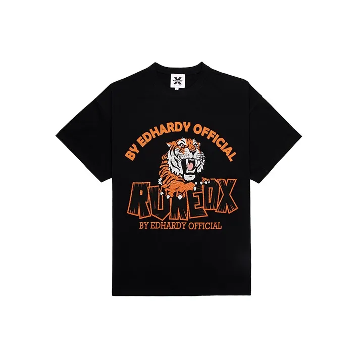 ED HARDY X T Shirts Unisex Black