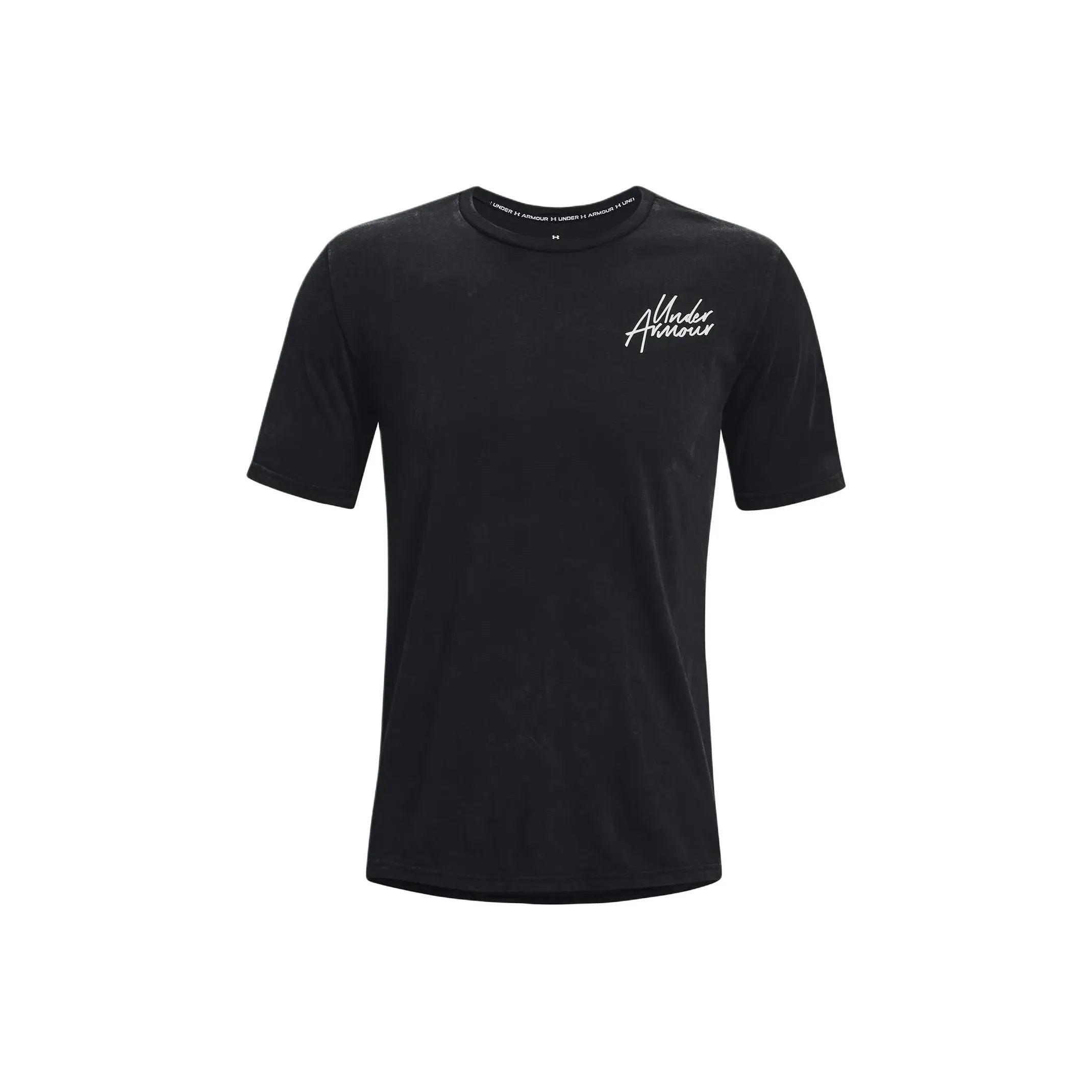 Комплект Under Armour с короткими рукавами футболка мужская черная
