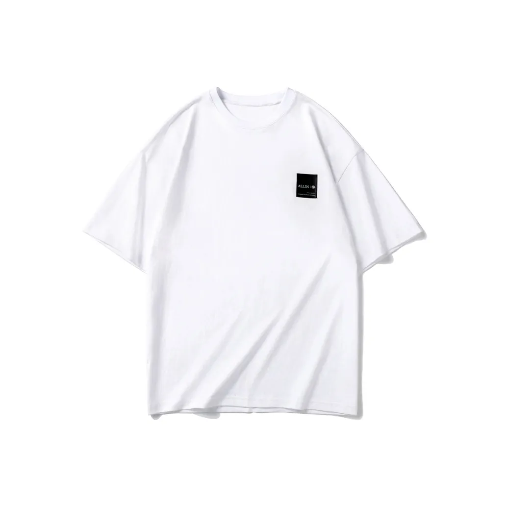 ALL IN Short Sleeved T Shirts Unisex