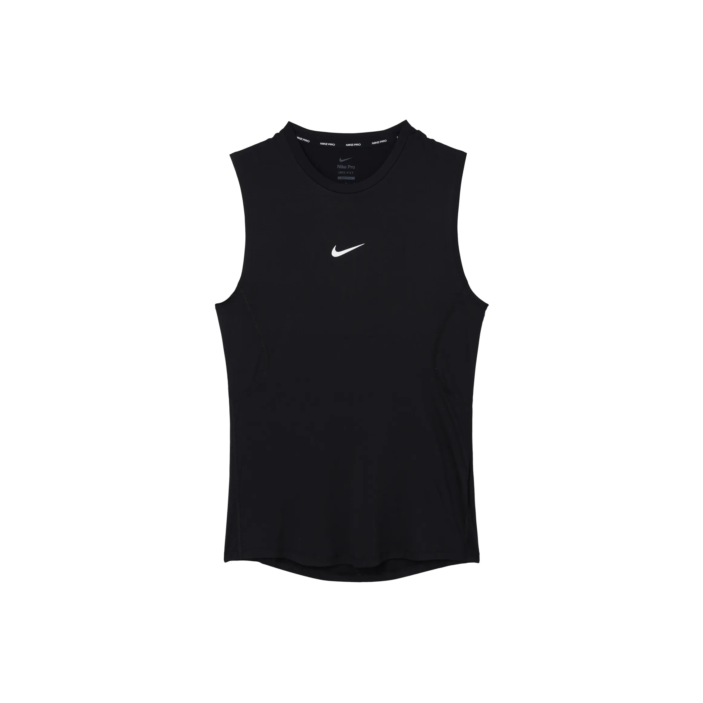 Nike Dri Fit T-Shirt Мужской Черный