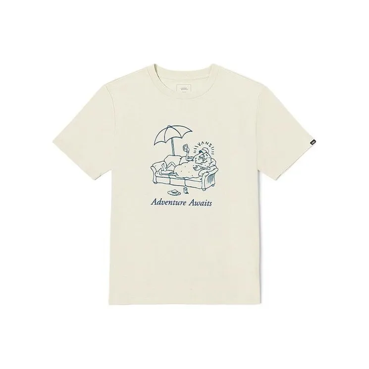 Vans SV Graphic SS T-Shirt Мужской Белый