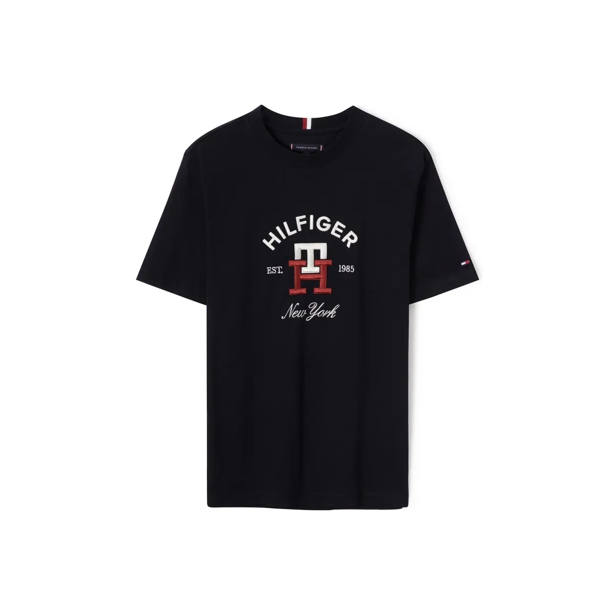 Tommy Hilfiger T-Shirt Мужской Темно-Синий