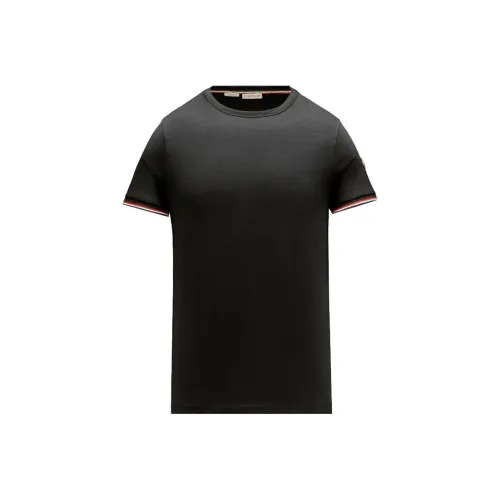 Moncler SS24 Черная Мужская Рубашка