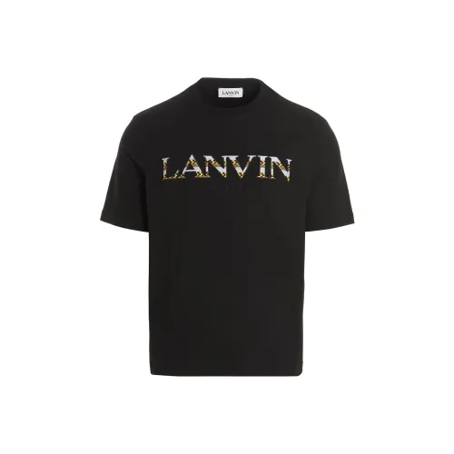 Lanvin Черные Мужские Рубашки