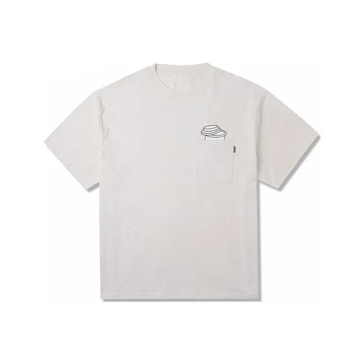 Конверс Белая Мужская Футболка